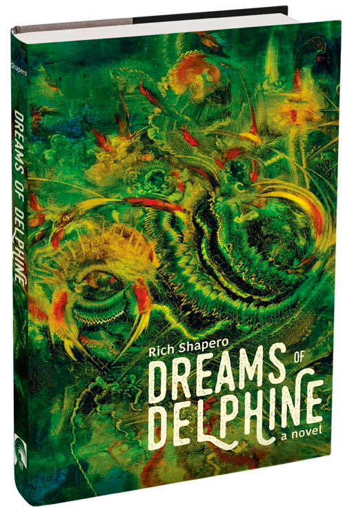Dreams of Delphine book