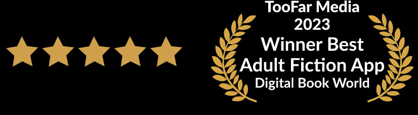 Winner Best Adult Fiction App